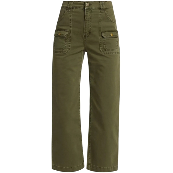 FRAME Utility Pocket Straight Leg Ankle Jeans. Size 34 - Picture 4 of 12